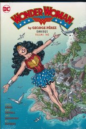 WONDER WOMAN BY GEORGE PEREZ OMNIBUS HC VOL 02