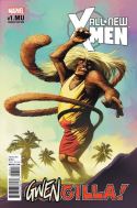 ALL NEW X-MEN #1.MU GWENSTER UNLEASHED VAR