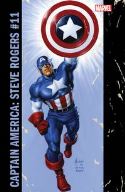 CAPTAIN AMERICA STEVE ROGERS #11 JUSKO CORNER BOX VAR