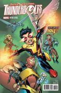 THUNDERBOLTS #10 BAGLEY VAR