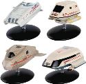 STAR TREK STARSHIPS FIG SET #3 SHUTTLECRAFT PT 2