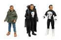MARVEL PUNISHER 8IN RETRO AF SET