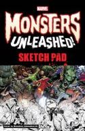 MONSTERS UNLEASHED SKETCH PADS #1 (BUNDLE OF 25) (Net)