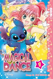 DISNEY MANGA MAGICAL DANCE GN VOL 01