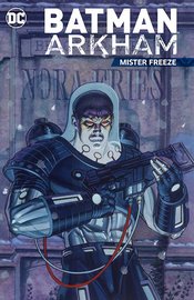 BATMAN ARKHAM MISTER FREEZE TP