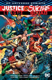 JUSTICE LEAGUE VS SUICIDE SQUAD HC (REBIRTH)