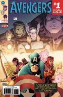 AVENGERS #1.1 2ND PTG KITSON VAR NOW