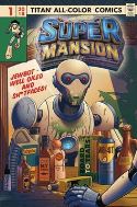 SUPERMANSION #1 (OF 2) CVR A ELPHICK (MR)