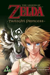 LEGEND OF ZELDA TWILIGHT PRINCESS GN VOL 01 (JAN172159)