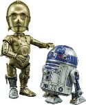 STAR WARS HMF-024 C3PO & R2D2 AF (OCT168681)