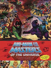 HE-MAN MASTERS UNIVERSE HC CHARACTER GUIDE WORLD (JAN170145)