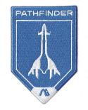 MASS EFFECT ANDROMEDA PATHFINDER EMBROIDERED PATCH