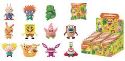 NICKELODEON CLASSICS CUT FIGURAL KEYRING 24PC BMB DS