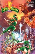 MIGHTY MORPHIN POWER RANGERS #13 MAIN CVR