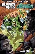 PLANET OF APES GREEN LANTERN #2 MAIN CVR