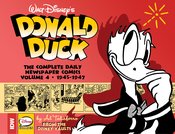 WALT DISNEY DONALD DUCK NEWSPAPER COMICS HC VOL 04