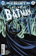 ALL STAR BATMAN #8 FRANCAVILLA VAR ED