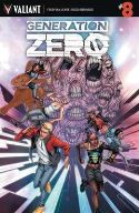 GENERATION ZERO #8 CVR A EVANS