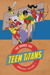 TEEN TITANS THE BRONZE AGE OMNIBUS HC