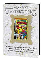 MMW SPECTACULAR SPIDER-MAN HC VOL 01 DM VAR ED 250