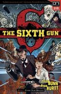 SIXTH GUN TP VOL 01 COLD DEAD FINGERS (SQ1) (O/A)