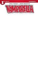 VAMPIRELLA #1 BLANK AUTHENTIX