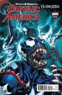 CAPTAIN AMERICA STEVE ROGERS #13 RANEY VENOMIZED VAR