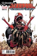 DEADPOOL #28 LOPEZ VENOMIZED VAR