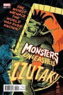 MONSTERS UNLEASHED #4 (OF 5) FRANCAVILLA 50S MOVIE POSTER VA