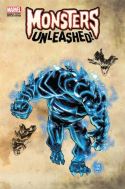 MONSTERS UNLEASHED #5 (OF 5) KUBERT MONSTER VAR