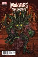 MONSTERS UNLEASHED #5 (OF 5) SUPERLOG VAR