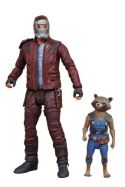 MARVEL SELECT GOTG 2 STAR-LORD & ROCKET AF