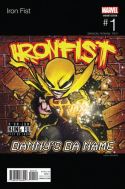 IRON FIST #1 ANDREWS HIP HOP VAR