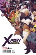 X-MEN PRIME #1 TORQUE CONNECTING VAR