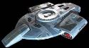 STAR TREK STARSHIPS SPECIAL #10 ISS DEFIANT NX-74205 MIRROR