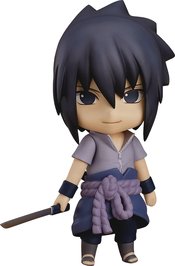 NARUTO SHIPPUDEN SASUKE UCHIHA NENDOROID (O/A)