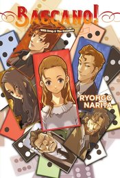 BACCANO LIGHT NOVEL HC VOL 04 DRUG & DOMINOS