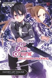 SWORD ART ONLINE NOVEL VOL 10 ALICIZATION RUNNING