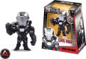 METALS MARVEL CIVIL WAR WAR MACHINE 4IN DIE-CAST FIG  (