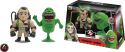METALS GHOSTBUSTERS PETER/SLIMER 4IN DIE-CAST FIG 2PK