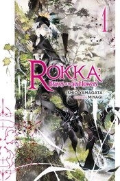 ROKKA BRAVES OF SIX FLOWERS LIGHT NOVEL VOL 01