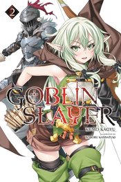 GOBLIN SLAYER LIGHT NOVEL SC VOL 02