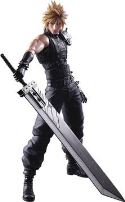 FFVII PLAY ARTS KAI CLOUD STRIFE AF REMAKE VER