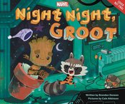 NIGHT NIGHT GROOT YR PICTURE BOOK