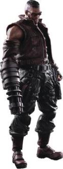 FFVII PLAY ARTS KAI BARRET WALLACE AF REMAKE VER (NOV168101)
