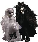 LIVING DEAD DOLLS SCARY TALES BEAUTY & THE BEAST 2PK CS