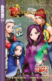 DISNEY DESCENDANTS ROTTEN TO THE CORE GN VOL 01 (OF 3)