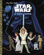 STAR WARS BIG GOLDEN BOOK NEW HOPE