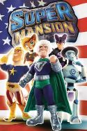 SUPERMANSION #2 (OF 2) CVR B TV SHOW