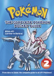 POKEMON COMPLETE POCKET GUIDE SC VOL 02 2ND ED